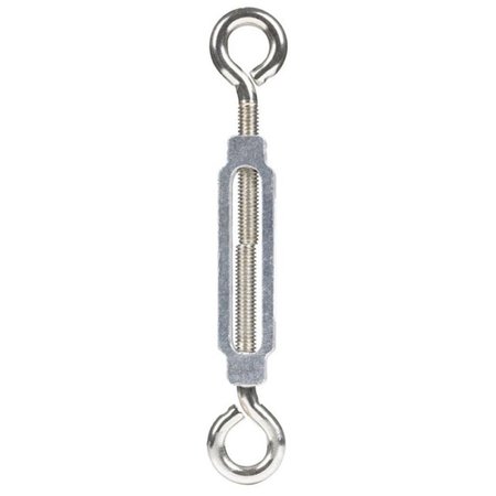 HOMEPAGE 02-3426-205 Eye and amp; Eye Stainless Steel Turnbuckles 0.312x 6.62 in. - Pack of 5 HO152493